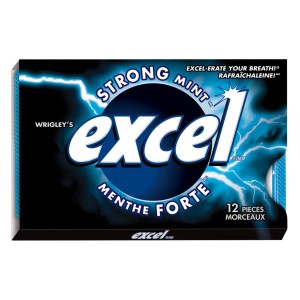Excel Sugar-free Strong Mint Gum